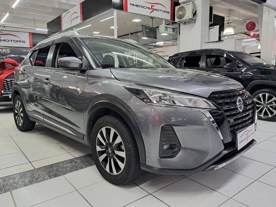 NISSAN KICKS 1.6 16V FLEXSTART ACTIVE XTRONIC